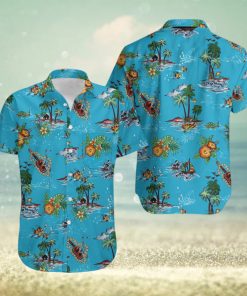 Hawaiian Shirts Mens Aloha Summer, Holiday Party, face on shirt