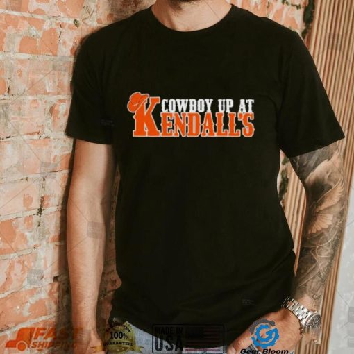 Hayes Mcdole Cowboy Up At Kendall’s Shirt