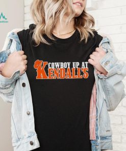 Hayes Mcdole Cowboy Up At Kendall’s Shirt