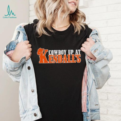 Hayes Mcdole Cowboy Up At Kendall’s Shirt