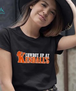 Hayes Mcdole Cowboy Up At Kendall’s Shirt