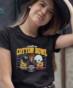 Head To Head Goodyear Cotton Bowl 2023 Mizzou Tigers Vs Ohio State Buckeyes Shirt