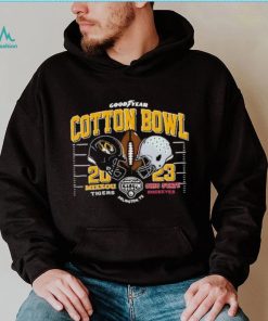 Head To Head Goodyear Cotton Bowl 2023 Mizzou Tigers Vs Ohio State Buckeyes Shirt