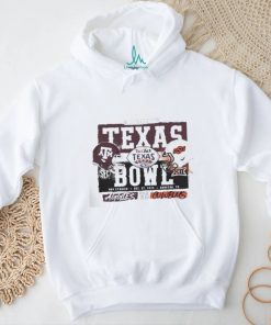 Head to head 2023 Texas bowl college Football bowl games Texas a&m vs Oklahoma state shirt