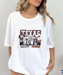 Head to head 2023 Texas bowl college Football bowl games Texas a&m vs Oklahoma state shirt