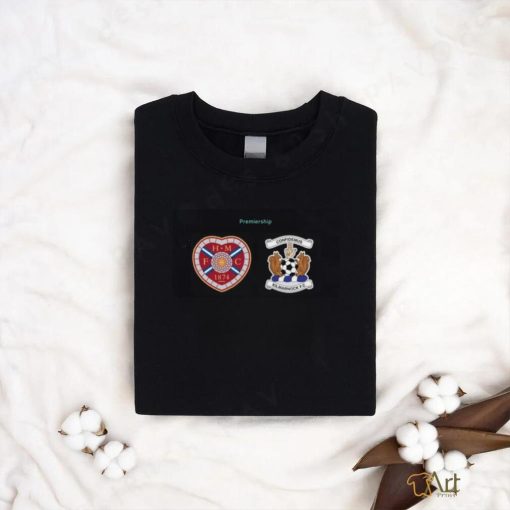 Hearts VS Kilmarnock Scottish Premiership Dec 2 2023 shirt