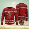 Ottawa Senators Grinch & Scooby doo Christmas Ugly Sweater