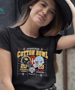 Helmet Mizzou Tigers vs Ohio State Cotton Bowl 2023 shirt