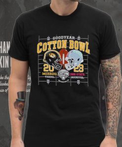 Helmet Mizzou Tigers vs Ohio State Cotton Bowl 2023 shirt