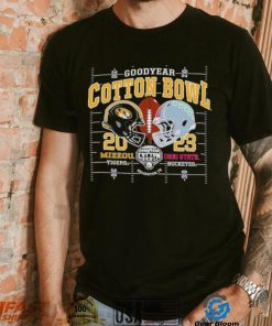 Helmet Mizzou Tigers vs Ohio State Cotton Bowl 2023 shirt