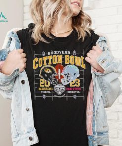 Helmet Mizzou Tigers vs Ohio State Cotton Bowl 2023 shirt