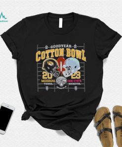 Helmet Mizzou Tigers vs Ohio State Cotton Bowl 2023 shirt