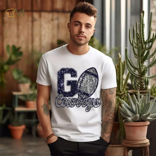 Here We Go Dallas Cowboys Groovy Diamond T Shirt