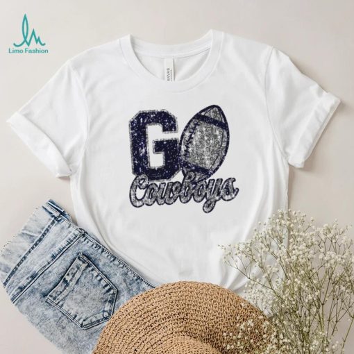 Here We Go Dallas Cowboys Groovy Diamond T Shirt