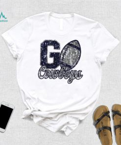 Here We Go Dallas Cowboys Groovy Diamond T Shirt