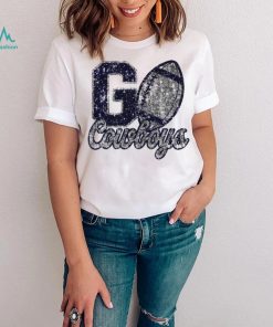 Here We Go Dallas Cowboys Groovy Diamond T Shirt