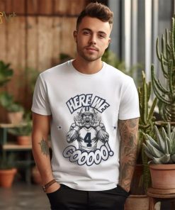 Here We Go Dallas Dak Prescott Cowboys Football Shirt