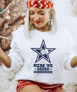 Here We Go Dallas Football Logo Shirt