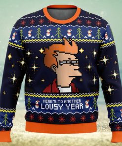 Here’s to another LOUSY YEAR Ugly Christmas Sweater