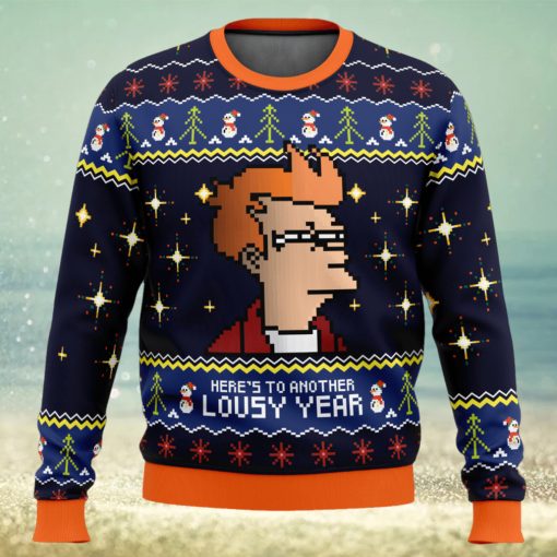 Here’s to another LOUSY YEAR Ugly Christmas Sweater