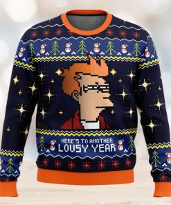 Here’s to another LOUSY YEAR Ugly Christmas Sweater