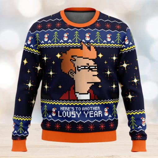 Here’s to another LOUSY YEAR Ugly Christmas Sweater