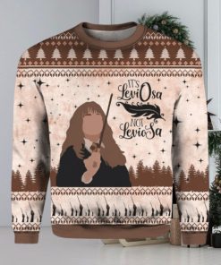 Hermione It’s Leviosa Not Leviosa Ugly Sweater
