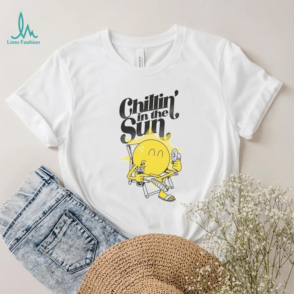 Herren Mister Chillin' the Sun Tee T Shirt Herren Mister Chillin' the Sun Tee T Shirt