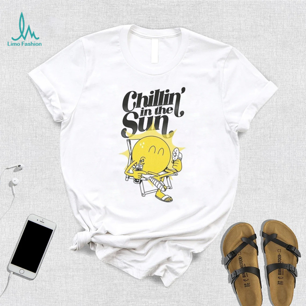 Herren Mister Chillin' the Sun Tee T Shirt Herren Mister Chillin' the Sun Tee T Shirt