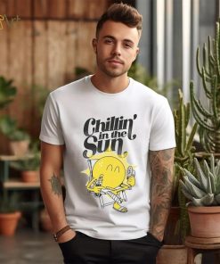 Herren Mister Chillin' the Sun Tee T Shirt