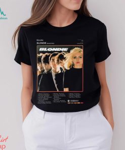 Hey Blondie Characters T shirt