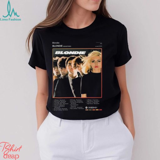 Hey Blondie Characters T shirt