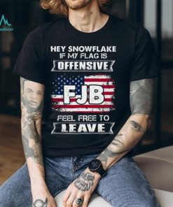 Hey Snowflake If My Flag Is Offensive Feel Freee To Leave Classic T Shirt