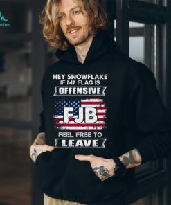 Hey Snowflake If My Flag Is Offensive Feel Freee To Leave Classic T Shirt, hoodie, sweater, long sleeve and tank top Hey Snowflake If My Flag Is Offensive Feel Freee To Leave Classic T Shirt