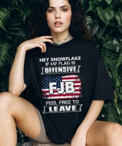 Hey Snowflake If My Flag Is Offensive Feel Freee To Leave Classic T Shirt, hoodie, sweater, long sleeve and tank top Hey Snowflake If My Flag Is Offensive Feel Freee To Leave Classic T Shirt