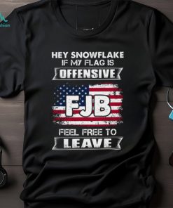 Hey Snowflake If My Flag Is Offensive Feel Freee To Leave Classic T Shirt, hoodie, sweater, long sleeve and tank top Hey Snowflake If My Flag Is Offensive Feel Freee To Leave Classic T Shirt