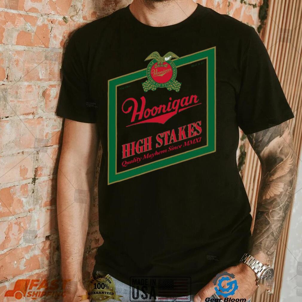 High Stakes Short Sleeve Tee Shirt High Stakes Short Sleeve Tee Shirt