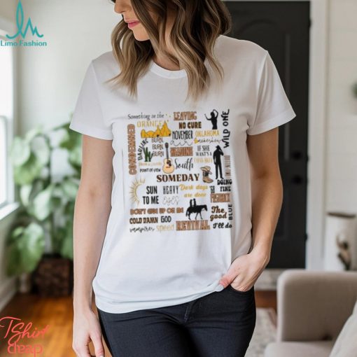 Highway Boy Zach Bryan Shirt