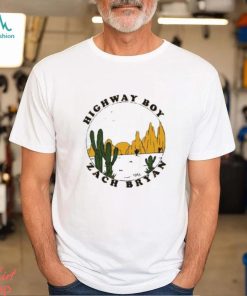 Highway Boy Zach Bryan T Shirt
