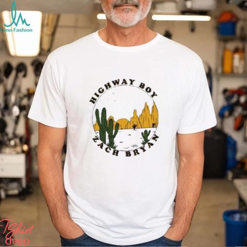 Highway Boy Zach Bryan T Shirt