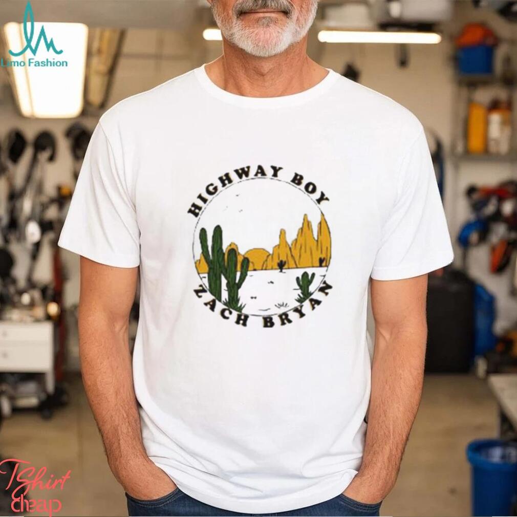 Highway Boy Zach Bryan T Shirt Highway Boy Zach Bryan T Shirt