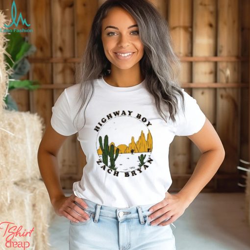 Highway Boy Zach Bryan T Shirt