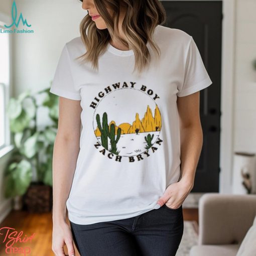 Highway Boy Zach Bryan T Shirt