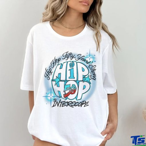 Hip Hop 50 Airbrush T shirt