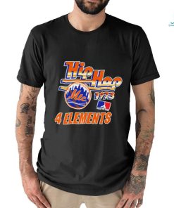 Hip hop 1973 New York Mets baseball 4 elements skyline logo shirt, hoodie, sweater, long sleeve and tank top Hip hop 1973 New York Mets baseball 4 elements skyline logo shirt
