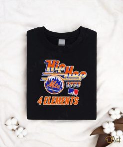 Hip hop 1973 New York Mets baseball 4 elements skyline logo shirt, hoodie, sweater, long sleeve and tank top Hip hop 1973 New York Mets baseball 4 elements skyline logo shirt
