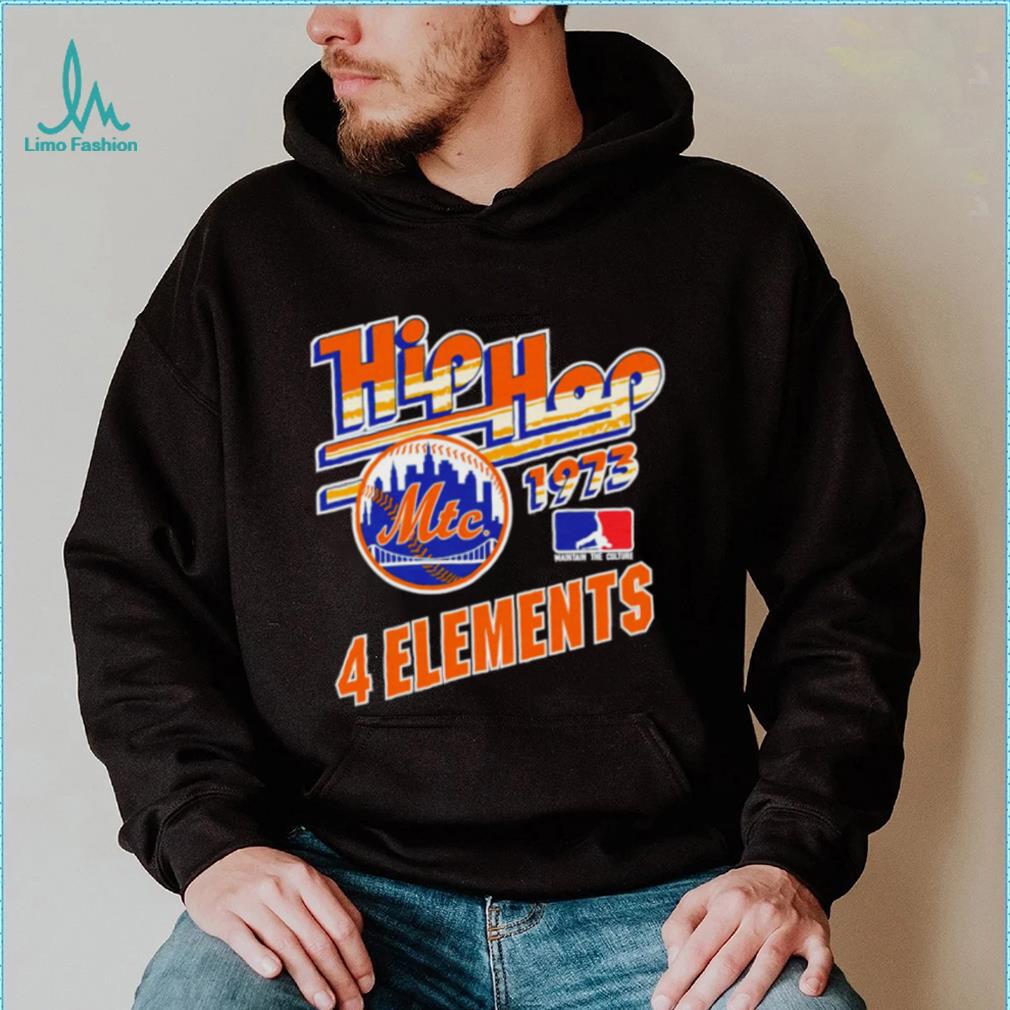 Hip hop 1973 New York Mets baseball 4 elements skyline logo shirt Hip hop 1973 New York Mets baseball 4 elements skyline logo shirt