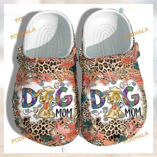 Hippie Dog Mom Crocs Garden Farm Croc Shoes for All