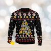 Christmas Geo Pattern Coors Banquet Ugly Christmas Sweater, Gift for Christmas Holiday