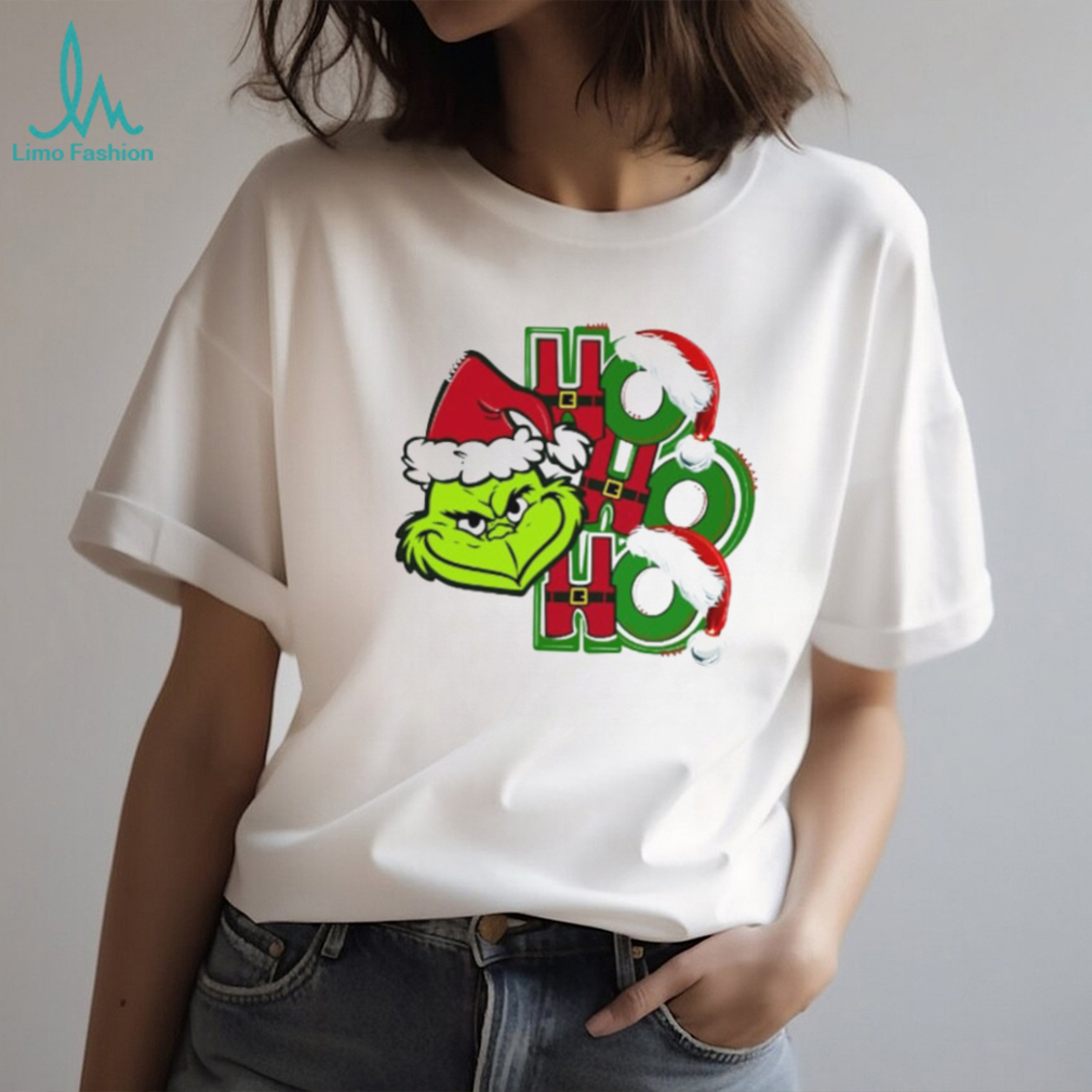 Ho Ho Ho Grinchmas Tshirt Ho Ho Ho Grinchmas Tshirt
